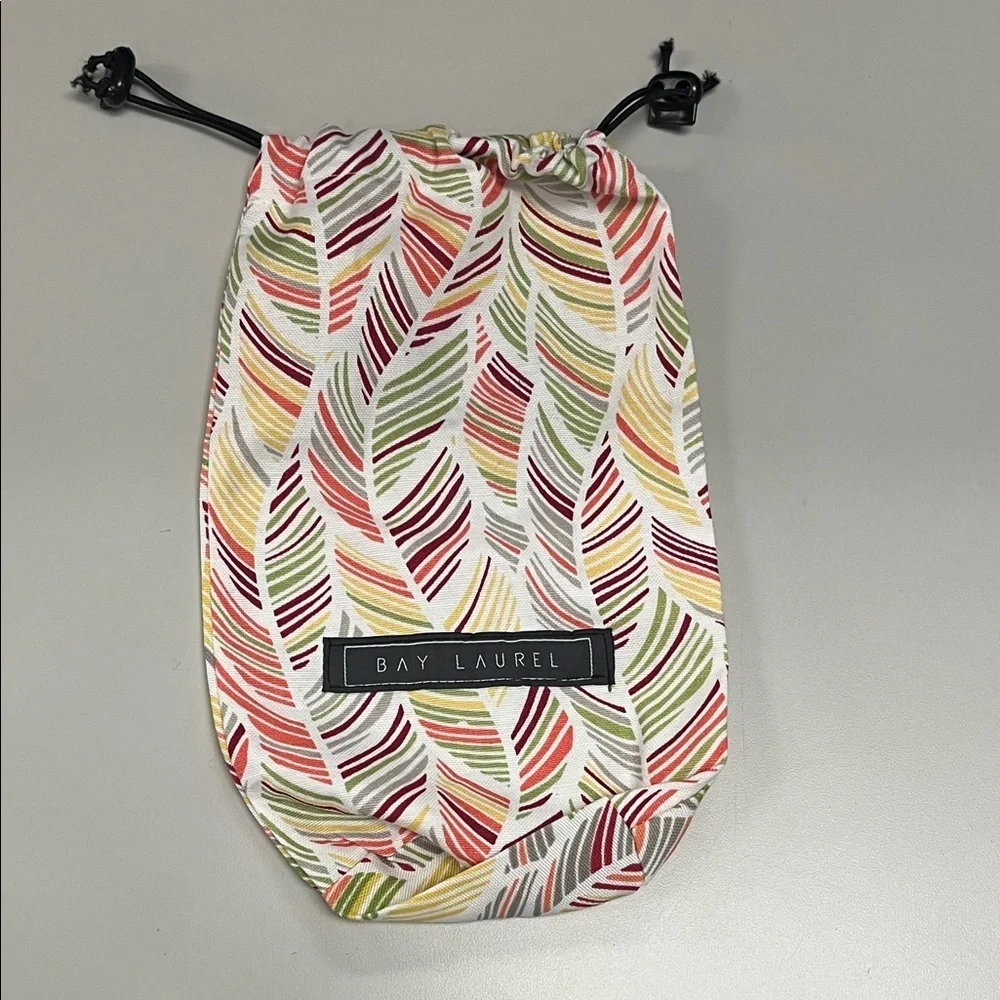 Bay Laurel Multicolor Drawstring Dust Bag